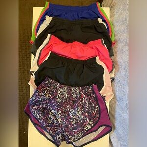Nike running shorts bundle